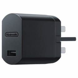 Nintendo USB Power Adapter power adapter/inverter Indoor Black
