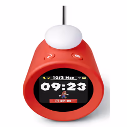 Nintendo 10013963 alarm clock Digital alarm clock Red