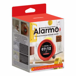 Nintendo 10013963 alarm clock Digital alarm clock Red - Additional view 8