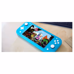 Nintendo Switch Lite (Coral) portable game console 14 cm (5.5") 32 GB Touchscreen Wi-Fi - Additional view 6