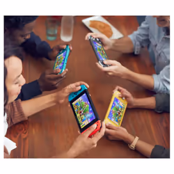 Nintendo Switch Lite (Coral) portable game console 14 cm (5.5") 32 GB Touchscreen Wi-Fi - Additional view 7