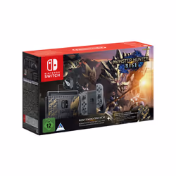 Nintendo Monster Hunter Rise Edition portable game console 15.8 cm (6.2") 32 GB Touchscreen Wi-Fi Grey - Additional view 7