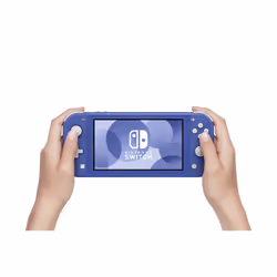 Nintendo Switch Lite portable game console 14 cm (5.5") 32 GB Touchscreen Wi-Fi Blue - Additional view 4
