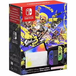 Nintendo Switch OLED Model Splatoon 3 Edition