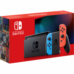 Nintendo Switch, Nintendo Switch, 768 MHz, 4000 MB, Blue, Grey, Red, Analogue / Digital, D-pad