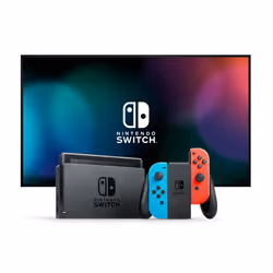 Nintendo Switch portable game console 15.8 cm (6.2") 32 GB Touchscreen Wi-Fi Blue, Grey, Red