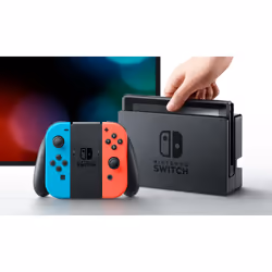 Nintendo Switch portable game console 15.8 cm (6.2") 32 GB Touchscreen Wi-Fi Blue, Grey, Red