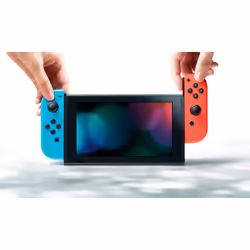 Nintendo Switch portable game console 15.8 cm (6.2") 32 GB Touchscreen Wi-Fi Blue, Grey, Red - Additional view 4