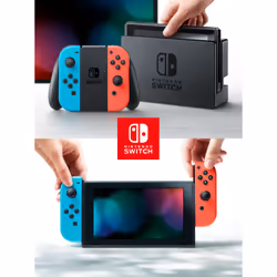 Nintendo Switch portable game console 15.8 cm (6.2") 32 GB Touchscreen Wi-Fi Blue, Grey, Red - Additional view 5