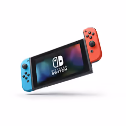 Nintendo Switch portable game console 15.8 cm (6.2") 32 GB Touchscreen Wi-Fi Blue, Grey, Red - Additional view 4