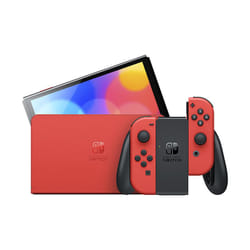 Nintendo Switch OLED Mario Red Edition portable game console 17.8 cm (7") 64 GB Touchscreen Wi-Fi