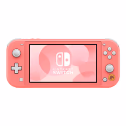 Nintendo Switch Lite Animal Crossing: New Horizons Isabelle Aloha Edition portable game console 14 cm (5.5") 32 GB Touchscreen Wi-Fi Coral - Additional view 3