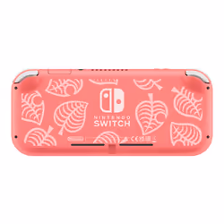 Nintendo Switch Lite Animal Crossing: New Horizons Isabelle Aloha Edition portable game console 14 cm (5.5") 32 GB Touchscreen Wi-Fi Coral - Additional view 4
