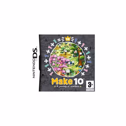 Make 10 Journey of Numbers Nintendo DS Game