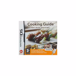 Cooking Guide: Can't Decide What to Eat? (Nintendo DS)