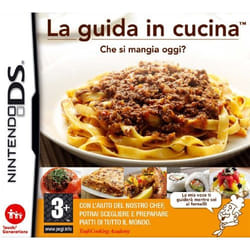 Nintendo La Guida In Cucina Ds Standard Italian Nintendo DS