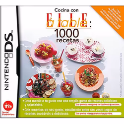 Nintendo Cocina Con Elle a Table, Nintendo DS, E (Everyone)