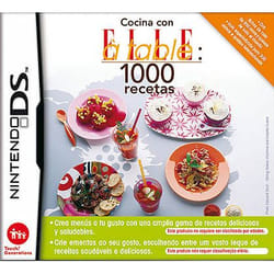 Nintendo Cocina Con Elle a Table Spanish Nintendo DS
