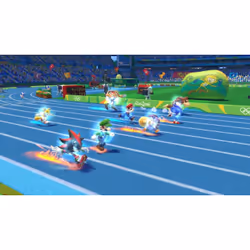 Nintendo Mario & Sonic aux Jeux Olympiques de Rio 2016, E10+ (Everyone 10+)