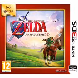 Nintendo The Legend of Zelda : Ocarina of Time - Selects, Nintendo 3DS, E10+ (Everyone 10+), Physical media