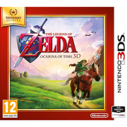Nintendo The Legend of Zelda : Ocarina of Time - Selects German, English, Spanish, French, Italian Nintendo 3DS