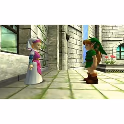 Nintendo The Legend of Zelda : Ocarina of Time - Selects German, English, Spanish, French, Italian Nintendo 3DS