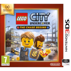 Nintendo Lego City Undercover - Selects, Nintendo 3DS, E10+ (Everyone 10+), Physical media