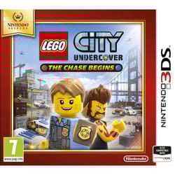 Nintendo Lego City Undercover - Selects German, English, Spanish, French, Italian, Dutch, Portuguese, Russian Nintendo 3DS