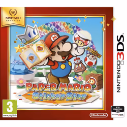 Nintendo Paper Mario : Sticker Star - Selects, Nintendo 3DS, E (Everyone), Physical media