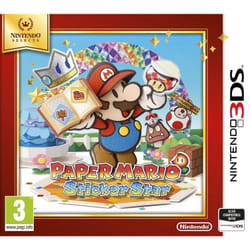 Nintendo Paper Mario : Sticker Star - Selects German, English, Spanish, French, Italian Nintendo 3DS
