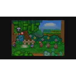 Nintendo Paper Mario : Sticker Star - Selects German, English, Spanish, French, Italian Nintendo 3DS