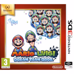 Nintendo Mario & Luigi : Dream Team Bros. - Selects, Nintendo 3DS, E10+ (Everyone 10+), Physical media
