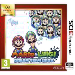 Nintendo Mario & Luigi : Dream Team Bros. - Selects German, English, Spanish, French, Italian, Dutch, Portuguese, Russian Nintendo 3DS