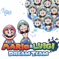 Nintendo Mario & Luigi : Dream Team Bros. - Selects German, English, Spanish, French, Italian, Dutch, Portuguese, Russian Nintendo 3DS