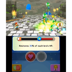 Nintendo Mario & Luigi : Dream Team Bros. - Selects German, English, Spanish, French, Italian, Dutch, Portuguese, Russian Nintendo 3DS