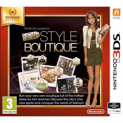 Nintendo New Style Boutique - Selects, Nintendo 3DS, Physical media