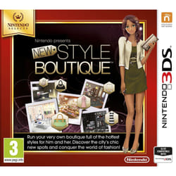 Nintendo New Style Boutique - Selects Nintendo 3DS