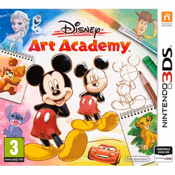 Nintendo Disney Art Academy, Nintendo 3DS, E (Everyone)