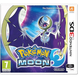 Pokemon Moon Nintendo 3DS Game