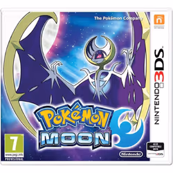 Pokemon Moon Nintendo 3DS Game