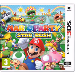 Mario Party Star Rush Nintendo 3DS Game