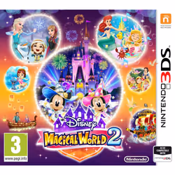 Nintendo Disney Magical World 2, Nintendo 3DS, RP (Rating Pending), Physical media