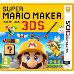 Super Mario Maker 3DS Nintendo 3DS Game
