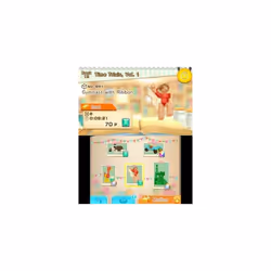 3DS Picross 3D Round 2 Nintendo 3DS Game