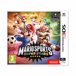 Mario Sports Superstars with Amiibo Card Nintendo 3DS Game