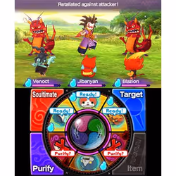 Nintendo Yo-Kai Watch 2: Fleshy Souls, 3DS Standard Italian Nintendo 3DS