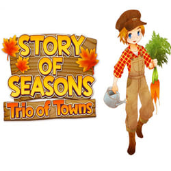 Marvelous Story of Seasons : Trio of Towns Standard Nintendo 3DS