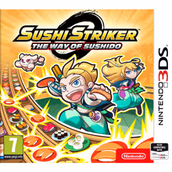 Nintendo Sushi Striker : The Way of Sushido, E (Everyone)