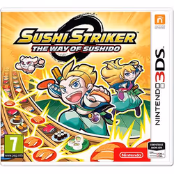 Nintendo Sushi Striker: The Way of Sushido, Nintendo 3DS, Multiplayer mode, E (Everyone)
