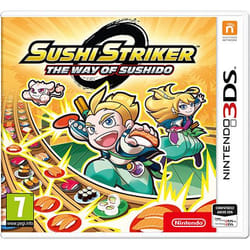 Nintendo Sushi Striker: The Way of Sushido Standard German Nintendo 3DS
